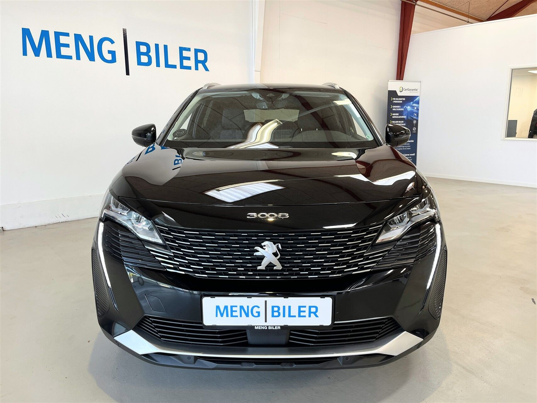 Sort Peugeot 3008 fra 2021