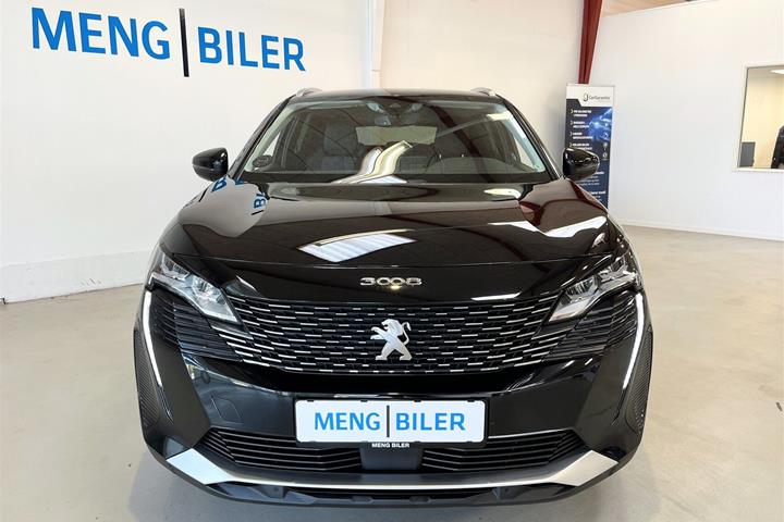 Sort Peugeot 3008 fra 2021