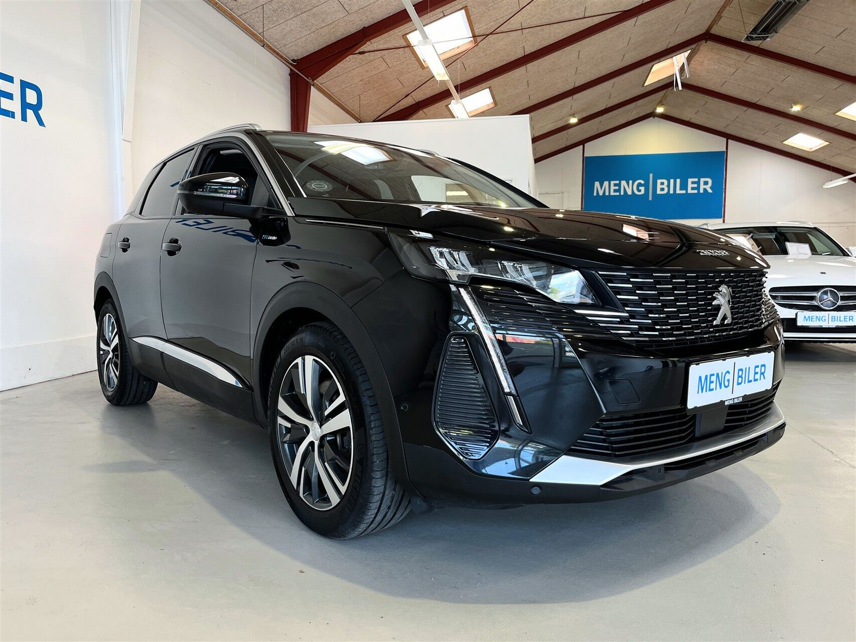 Sort Peugeot 3008 fra 2021