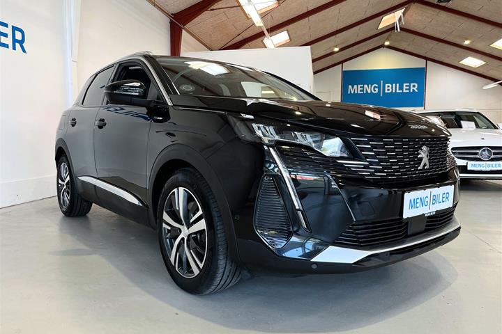 Sort Peugeot 3008 fra 2021