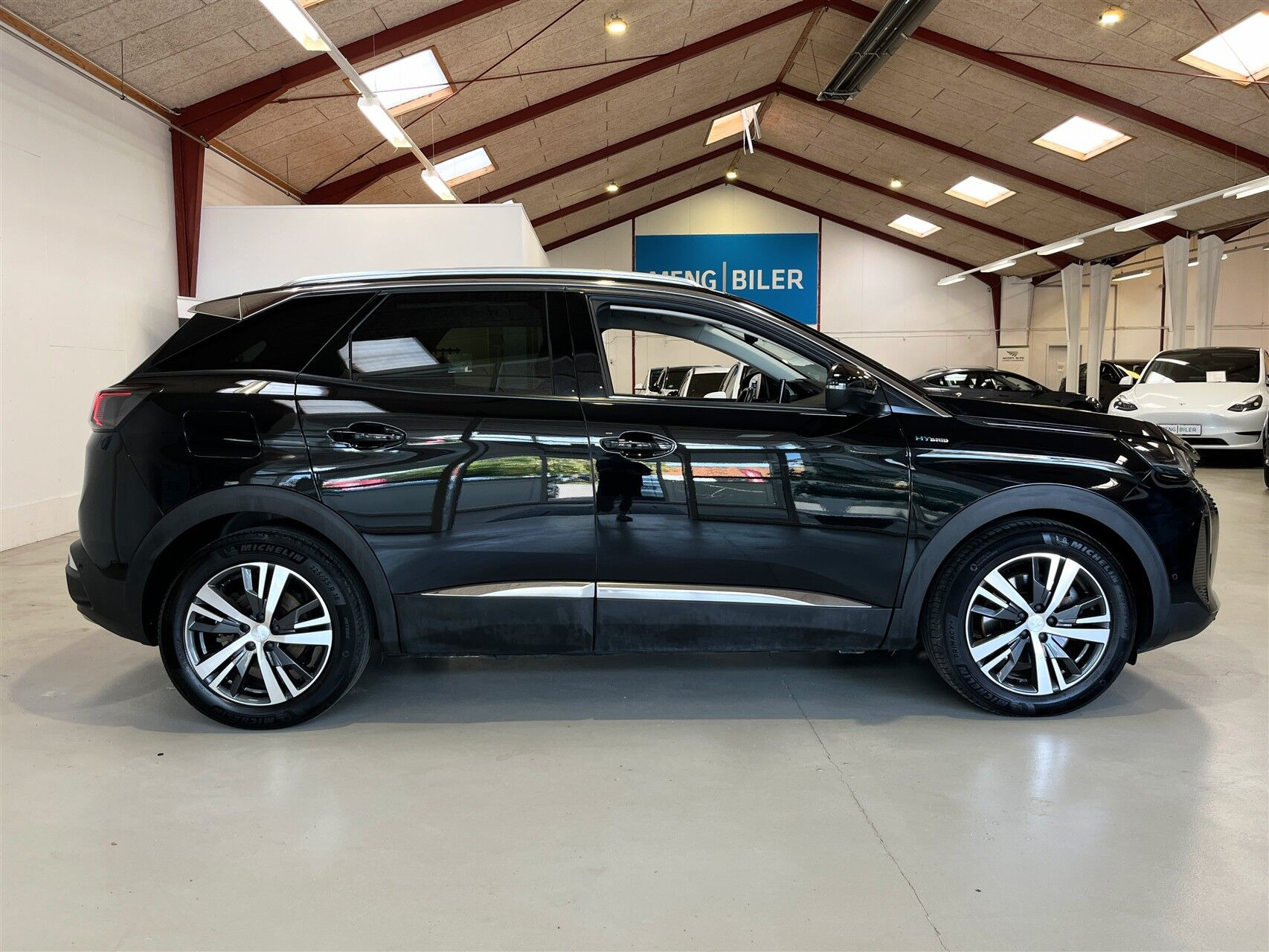 Sort Peugeot 3008 fra 2021
