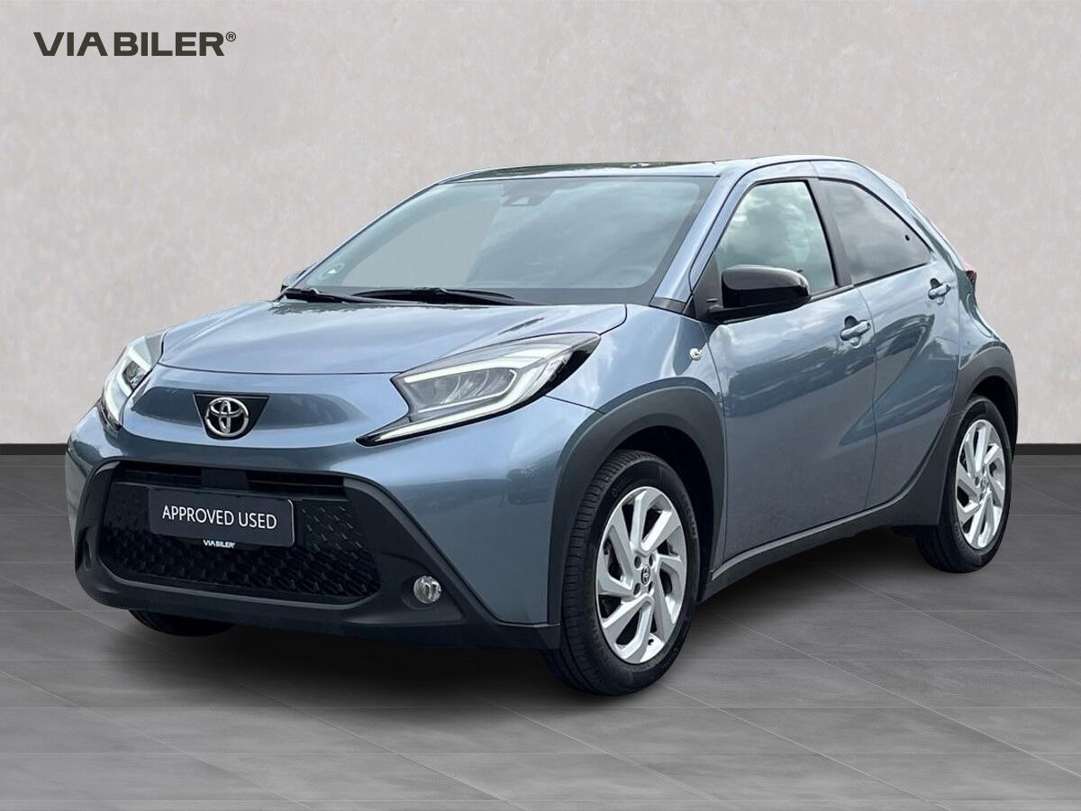 Toyota Aygo X 1,0 VVT-I Active 72HK 5d