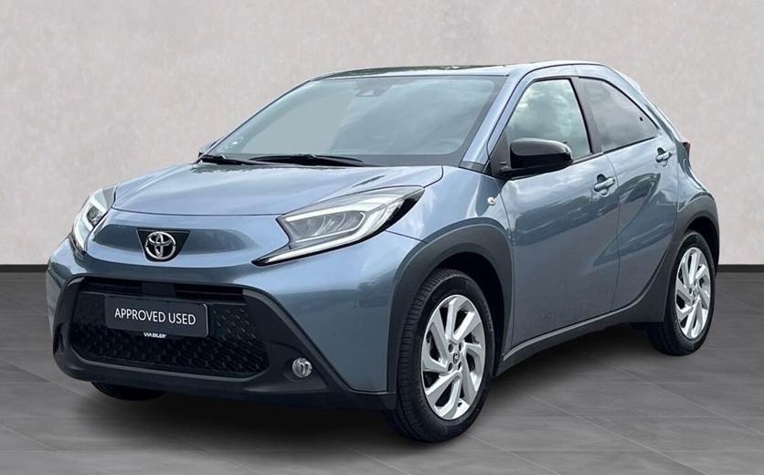 Toyota Aygo X 1,0 VVT-I Active 72HK 5d