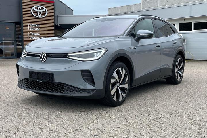 Grå VW ID.4 fra 2024
