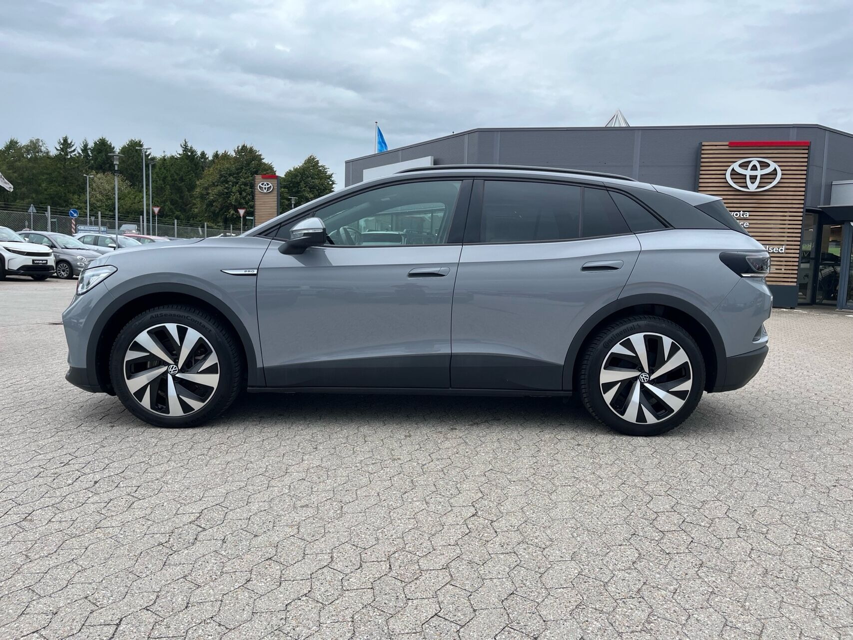 Grå VW ID.4 fra 2024