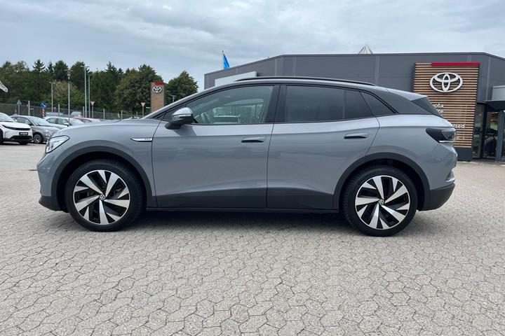 Grå VW ID.4 fra 2024