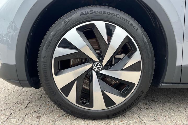 Grå VW ID.4 fra 2024