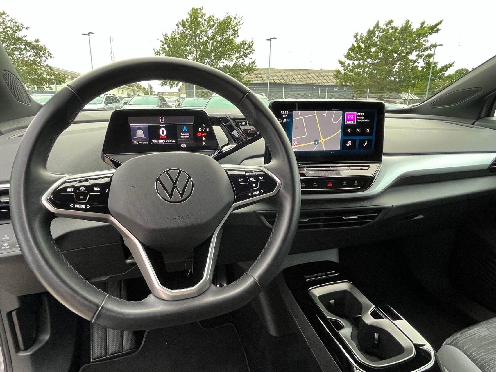 Grå VW ID.4 fra 2024