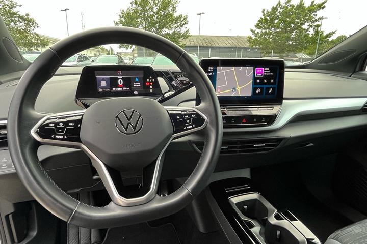 Grå VW ID.4 fra 2024