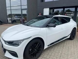 Hvid Kia EV6 fra 2021