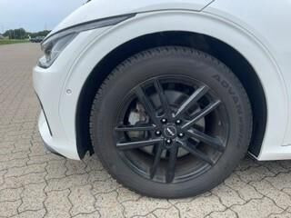 Hvid Kia EV6 fra 2021