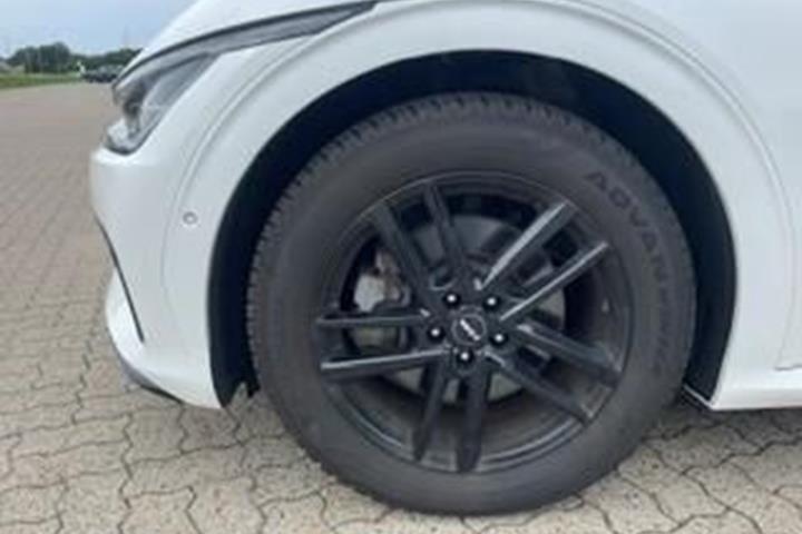 Hvid Kia EV6 fra 2021
