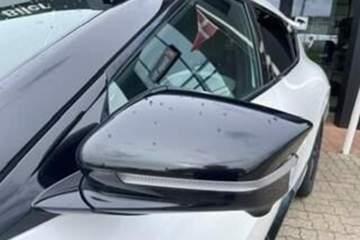 Hvid Kia EV6 fra 2021