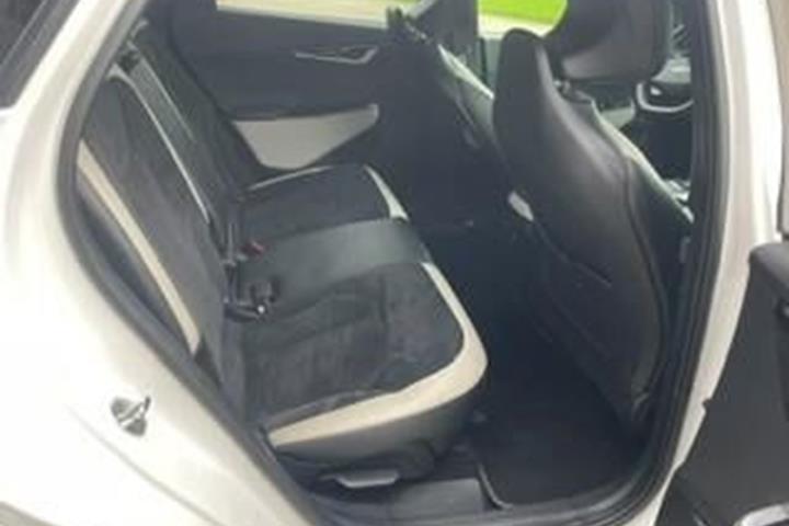Hvid Kia EV6 fra 2021