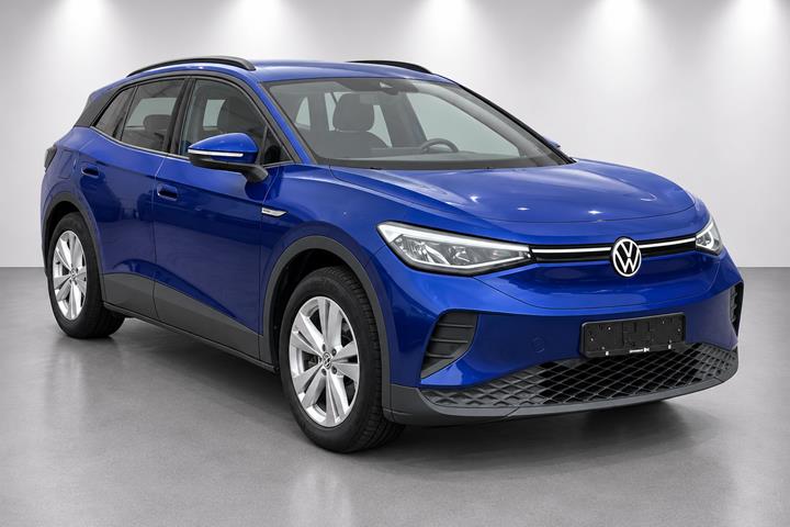 Blå VW ID.4 fra 2022