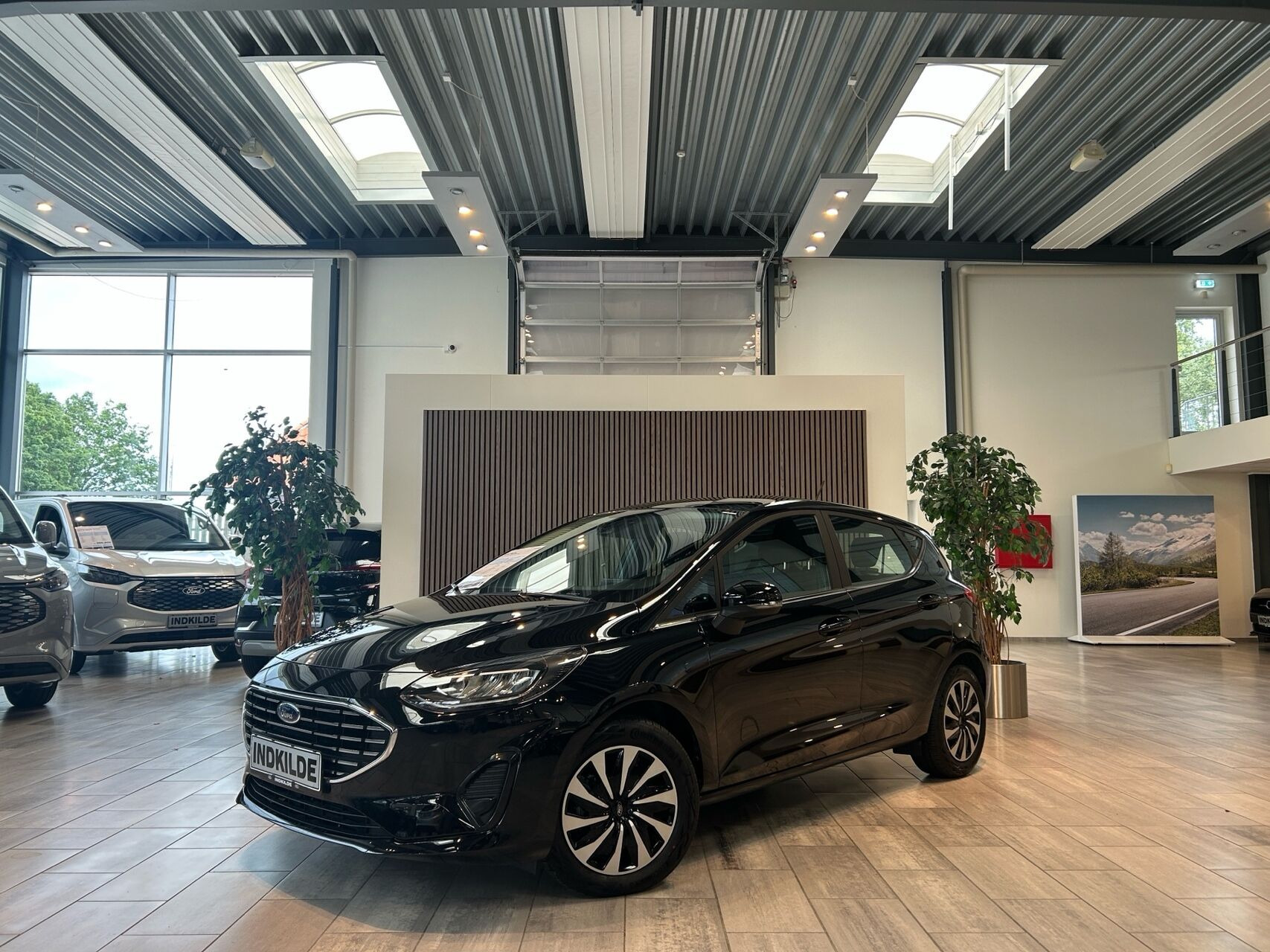 Ford Fiesta 1,0 EcoBoost Hybrid Titanium 125HK 5d 6g