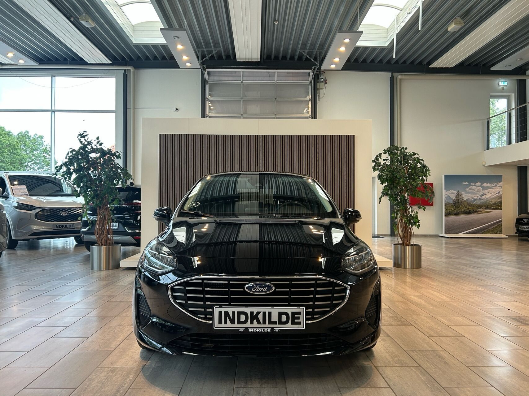 Sort Ford Fiesta fra 2023