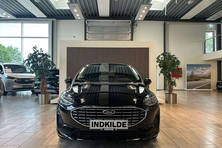 Sort Ford Fiesta fra 2023