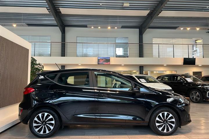 Sort Ford Fiesta fra 2023