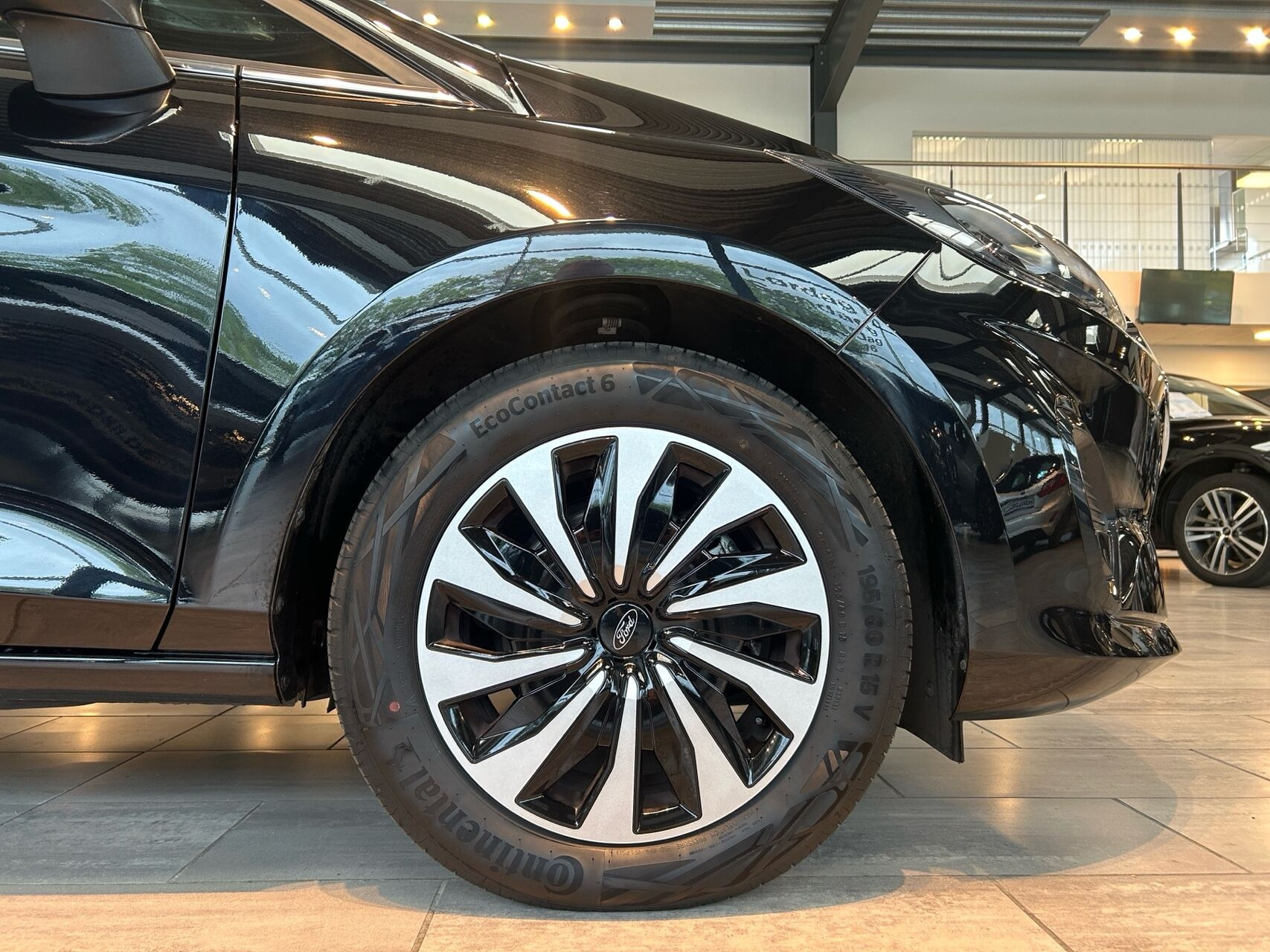Sort Ford Fiesta fra 2023