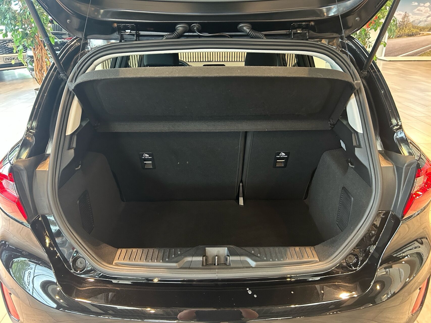 Sort Ford Fiesta fra 2023