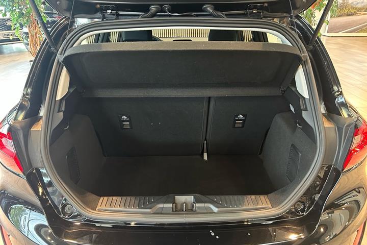 Sort Ford Fiesta fra 2023