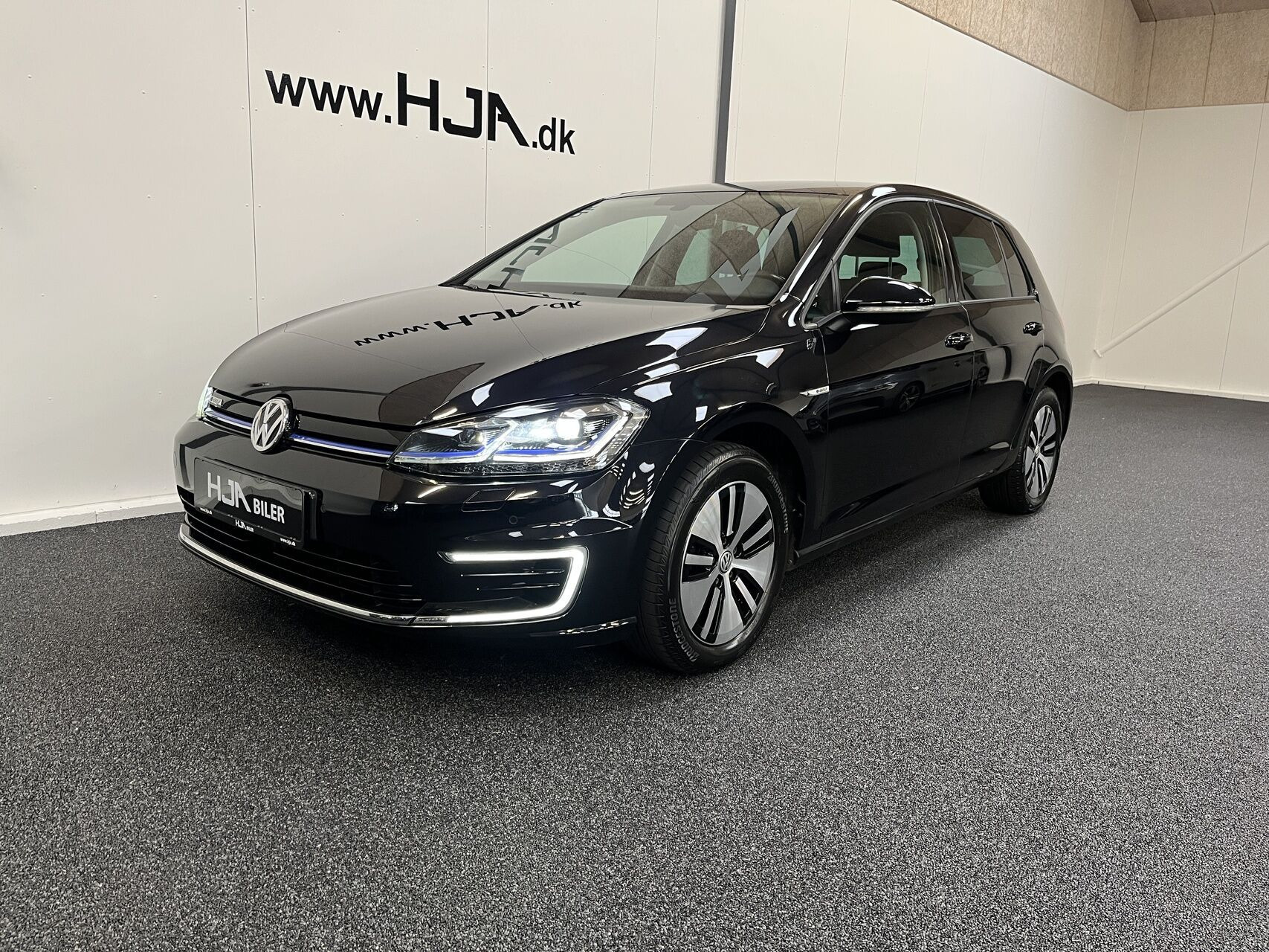 Sort VW e-Golf fra 2020