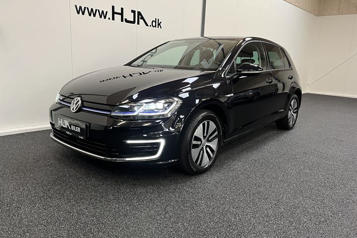 Sort VW e-Golf fra 2020