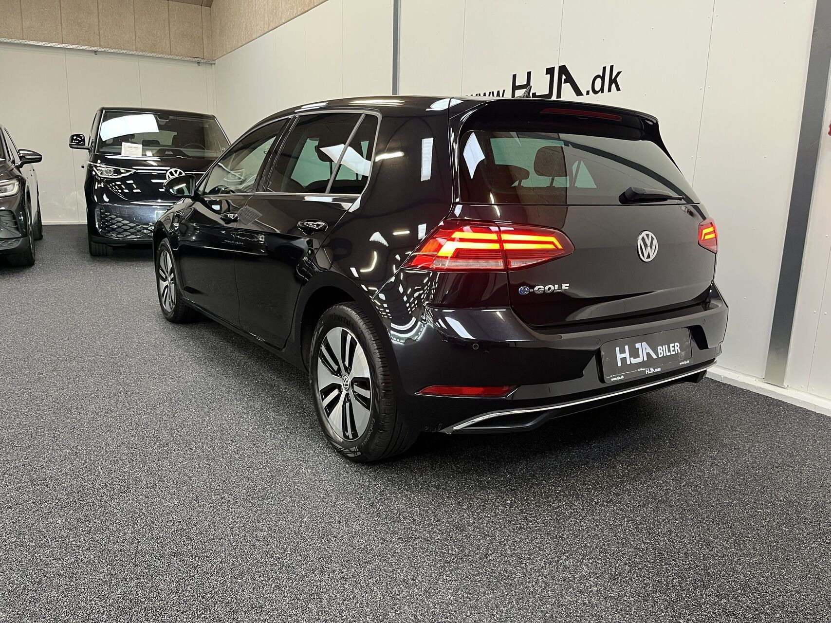 Sort VW e-Golf fra 2020