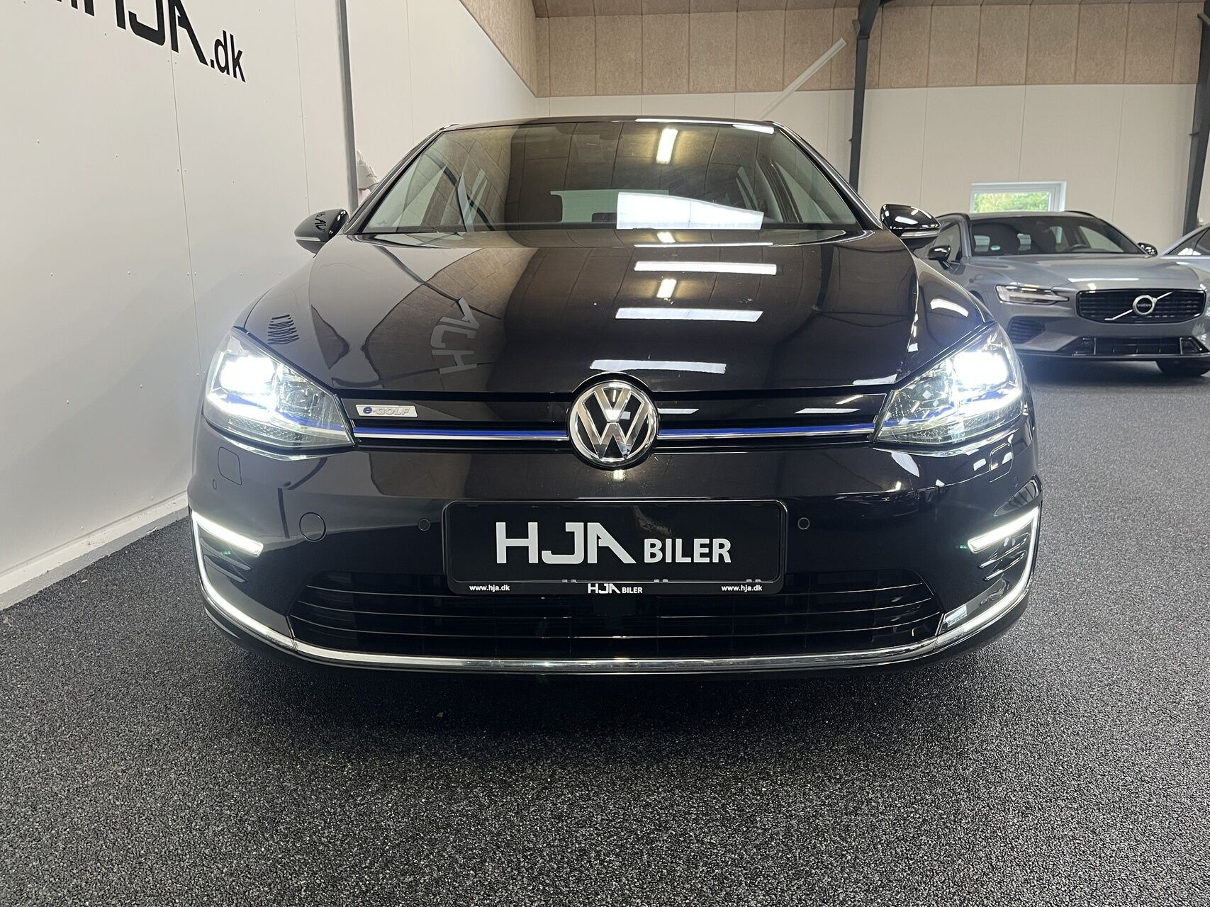 Sort VW e-Golf fra 2020