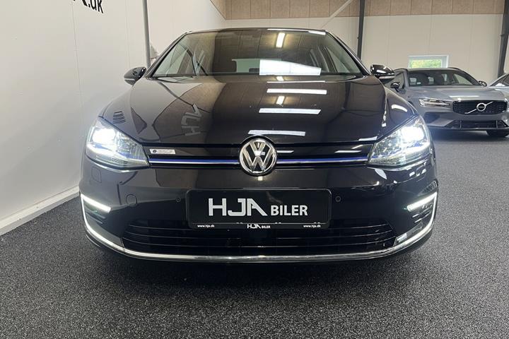 Sort VW e-Golf fra 2020