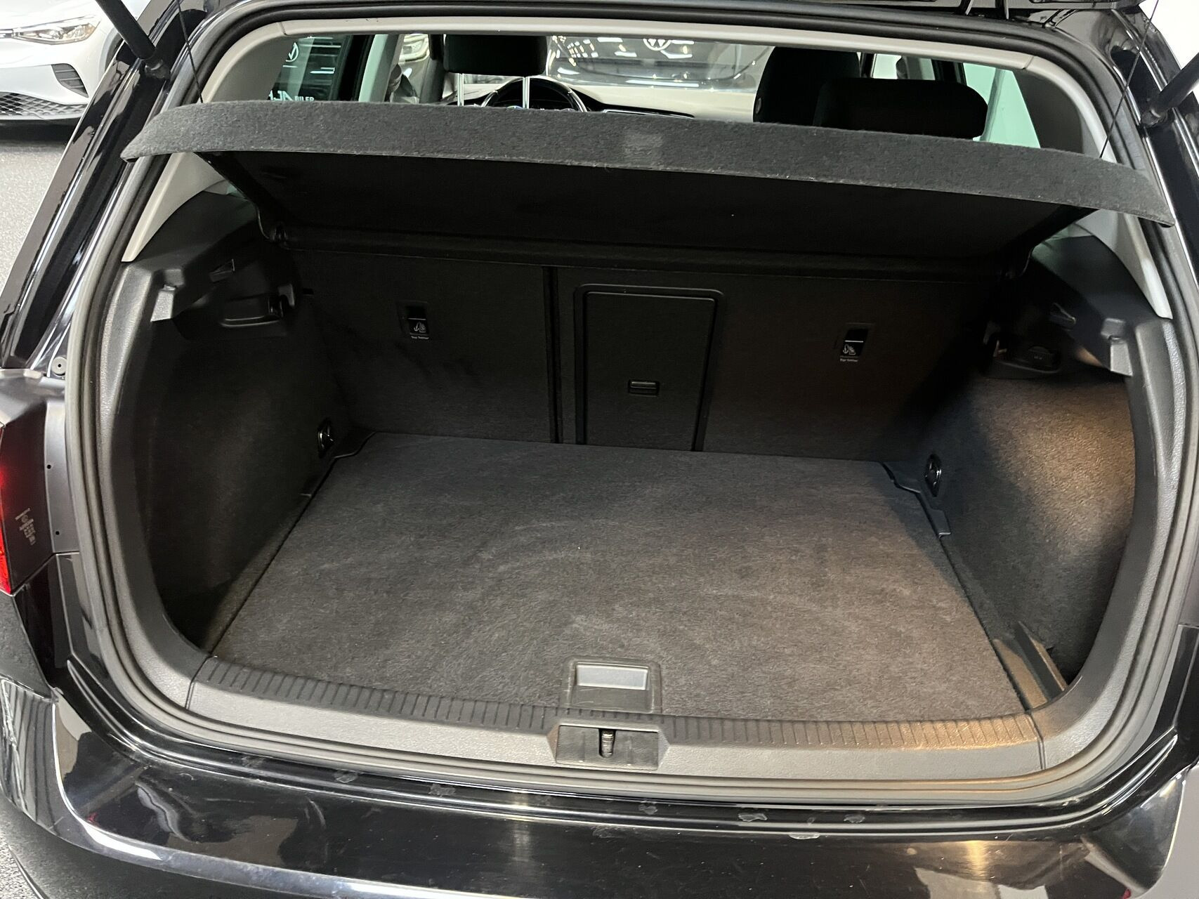 Sort VW e-Golf fra 2020
