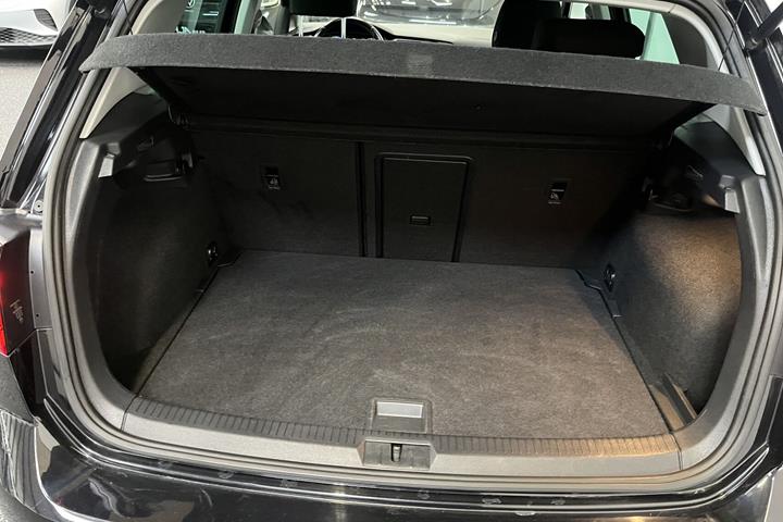 Sort VW e-Golf fra 2020