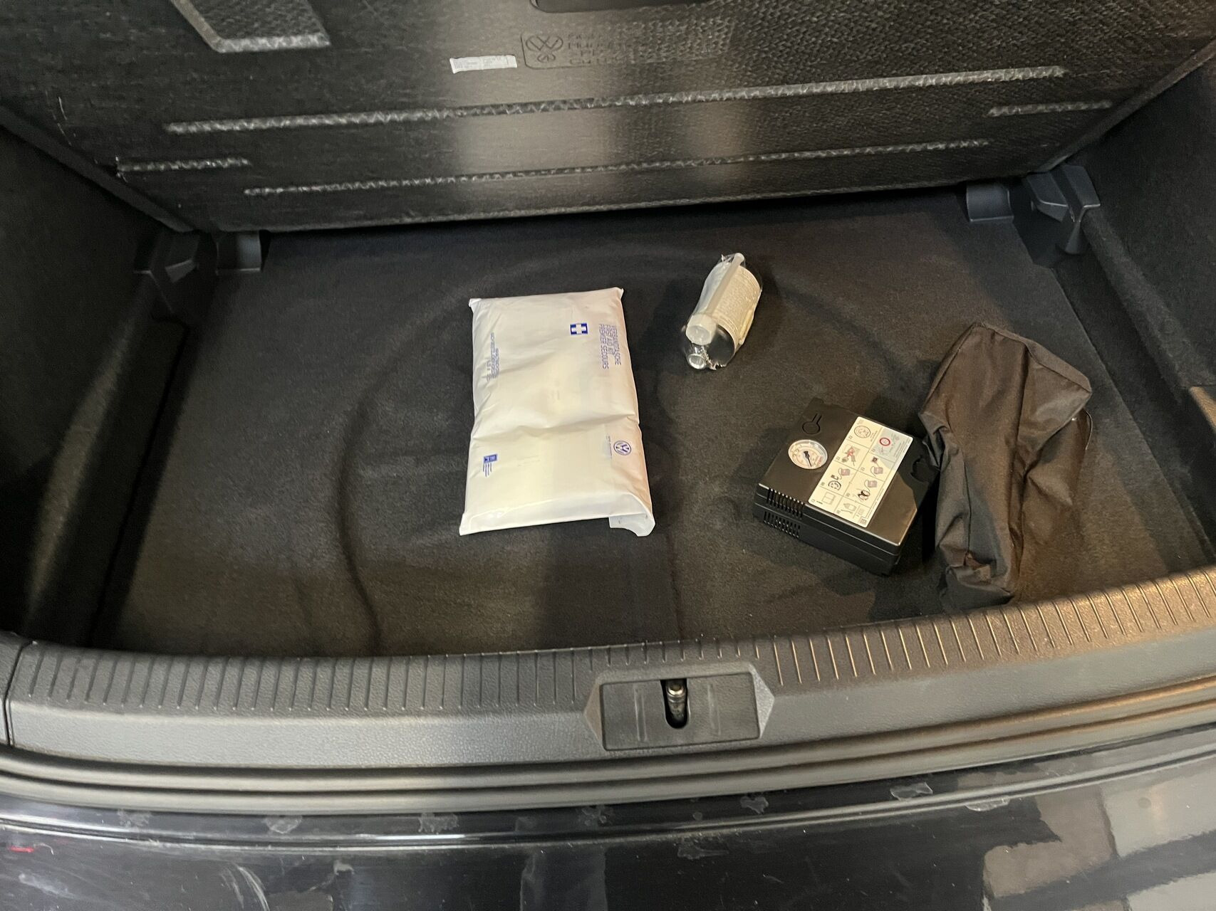 Sort VW e-Golf fra 2020