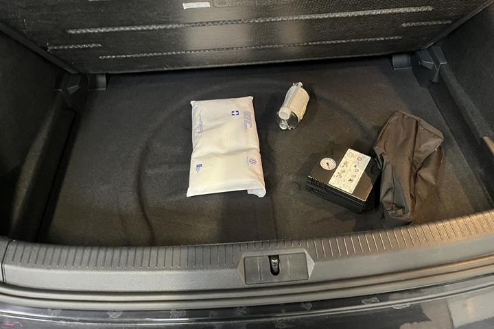 Sort VW e-Golf fra 2020