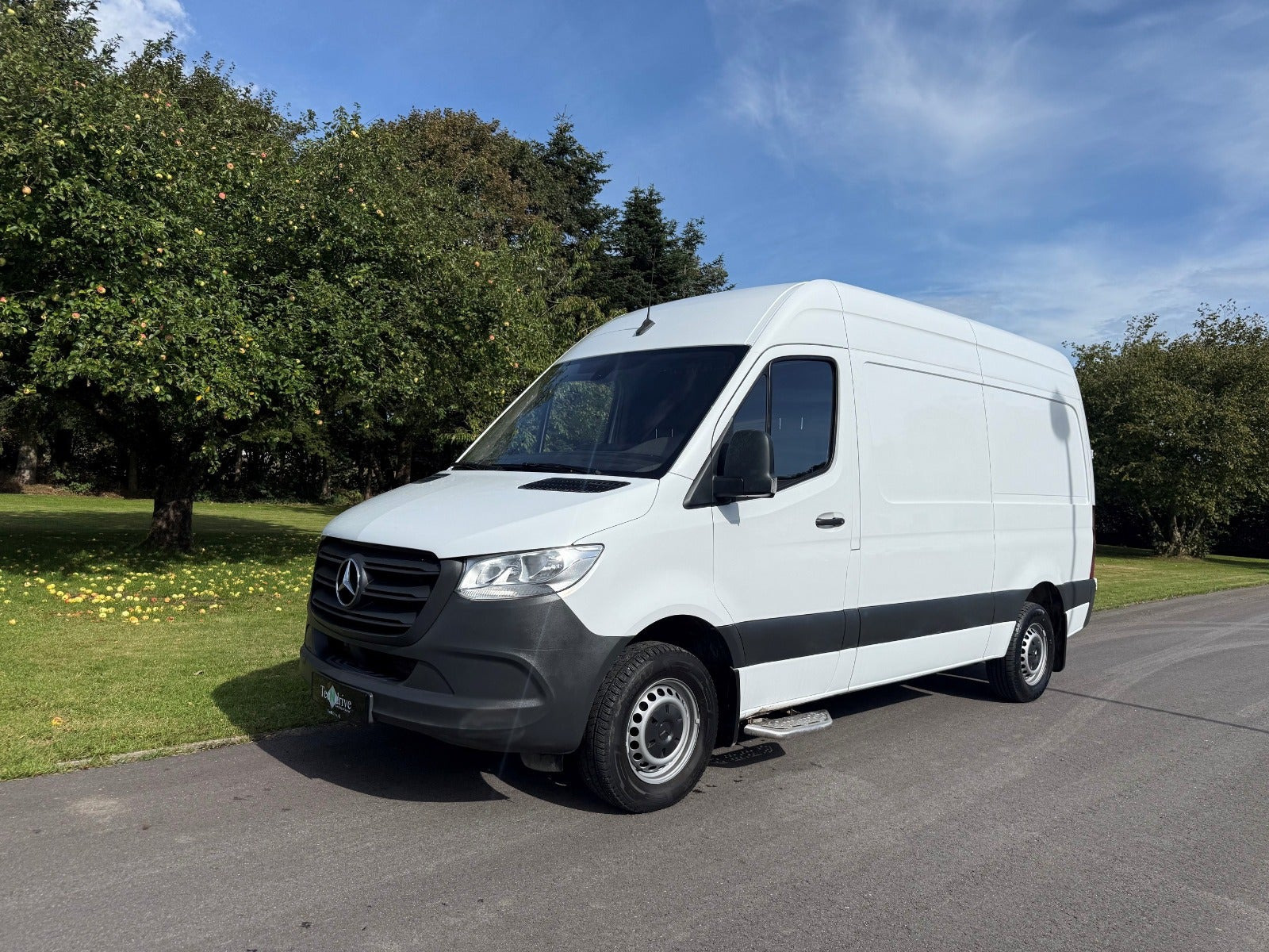 Mercedes Sprinter 317 2,0 CDi A2 Kassevogn aut. RWD