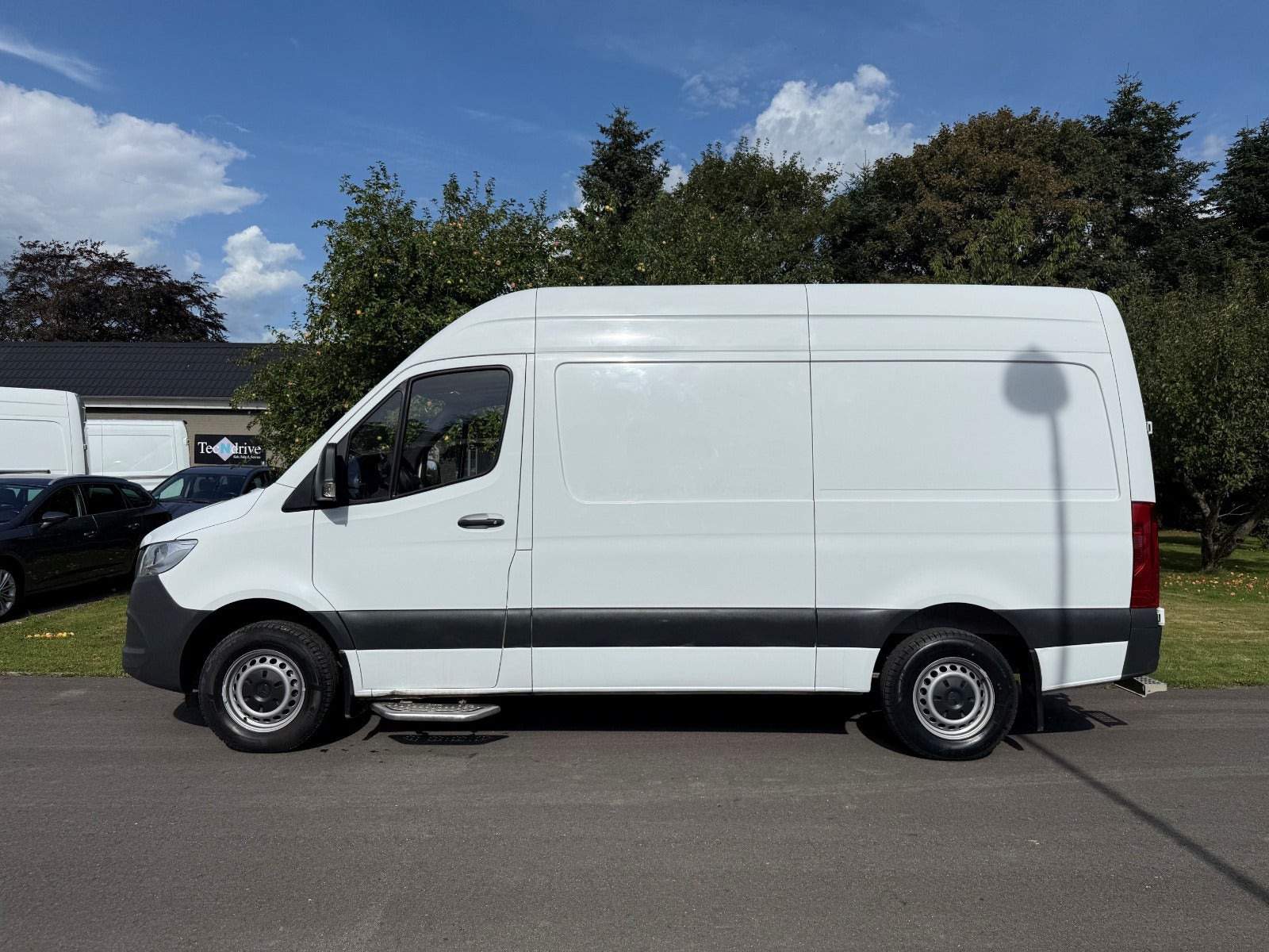 undefined Mercedes Sprinter 317 fra 2020