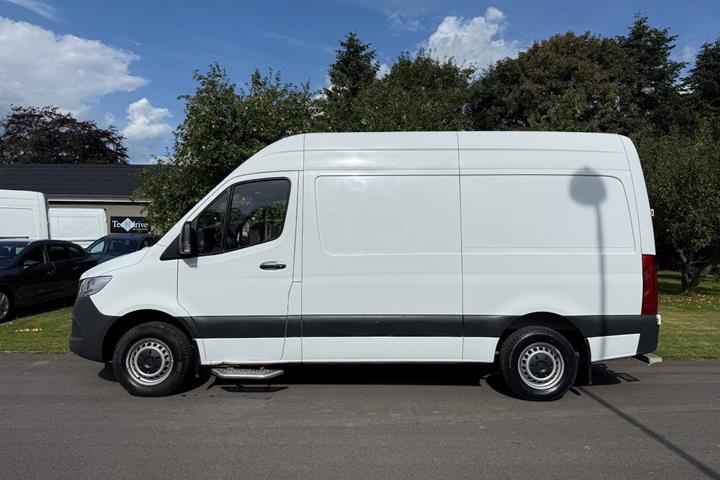 undefined Mercedes Sprinter 317 fra 2020