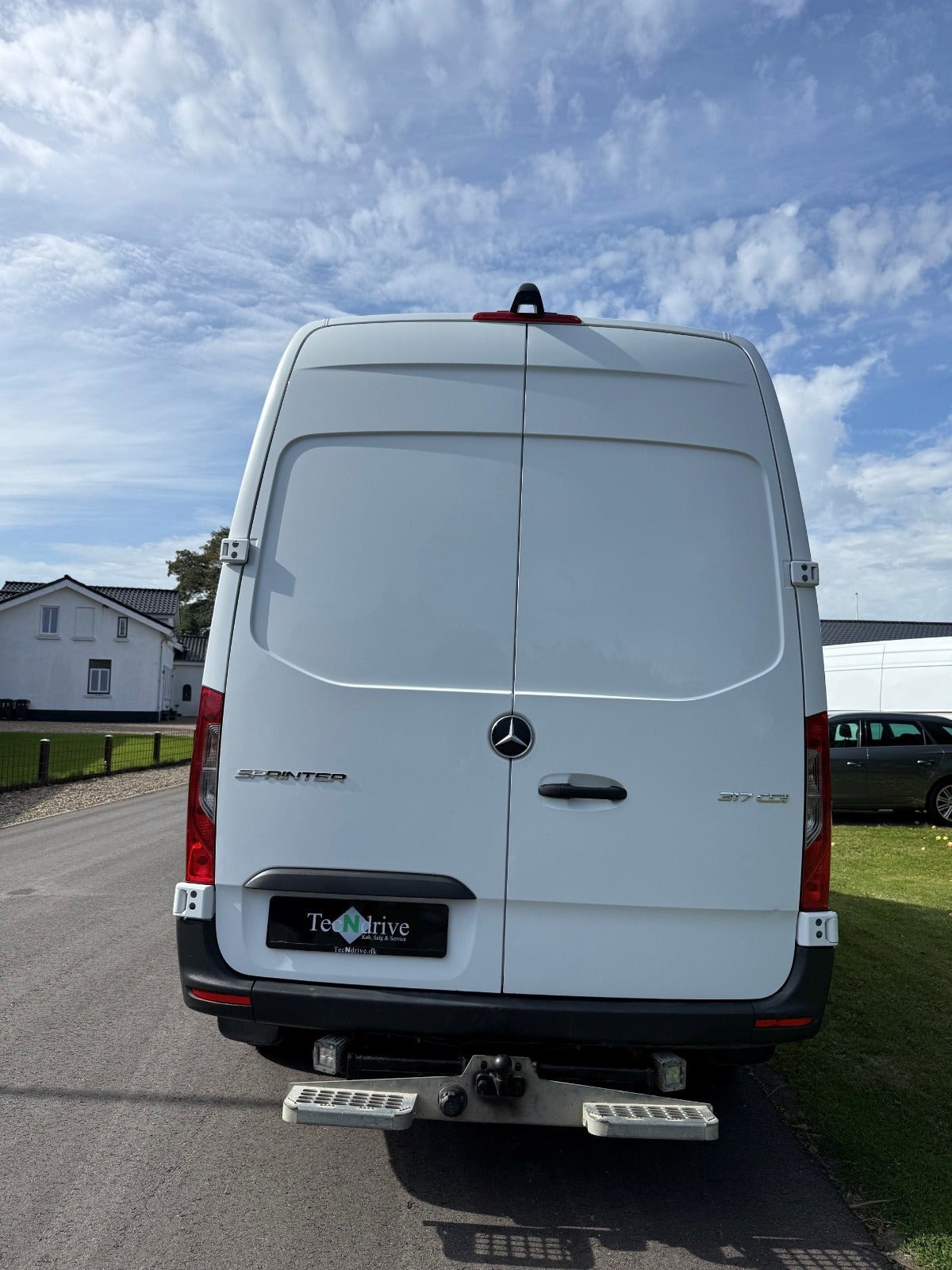 undefined Mercedes Sprinter 317 fra 2020