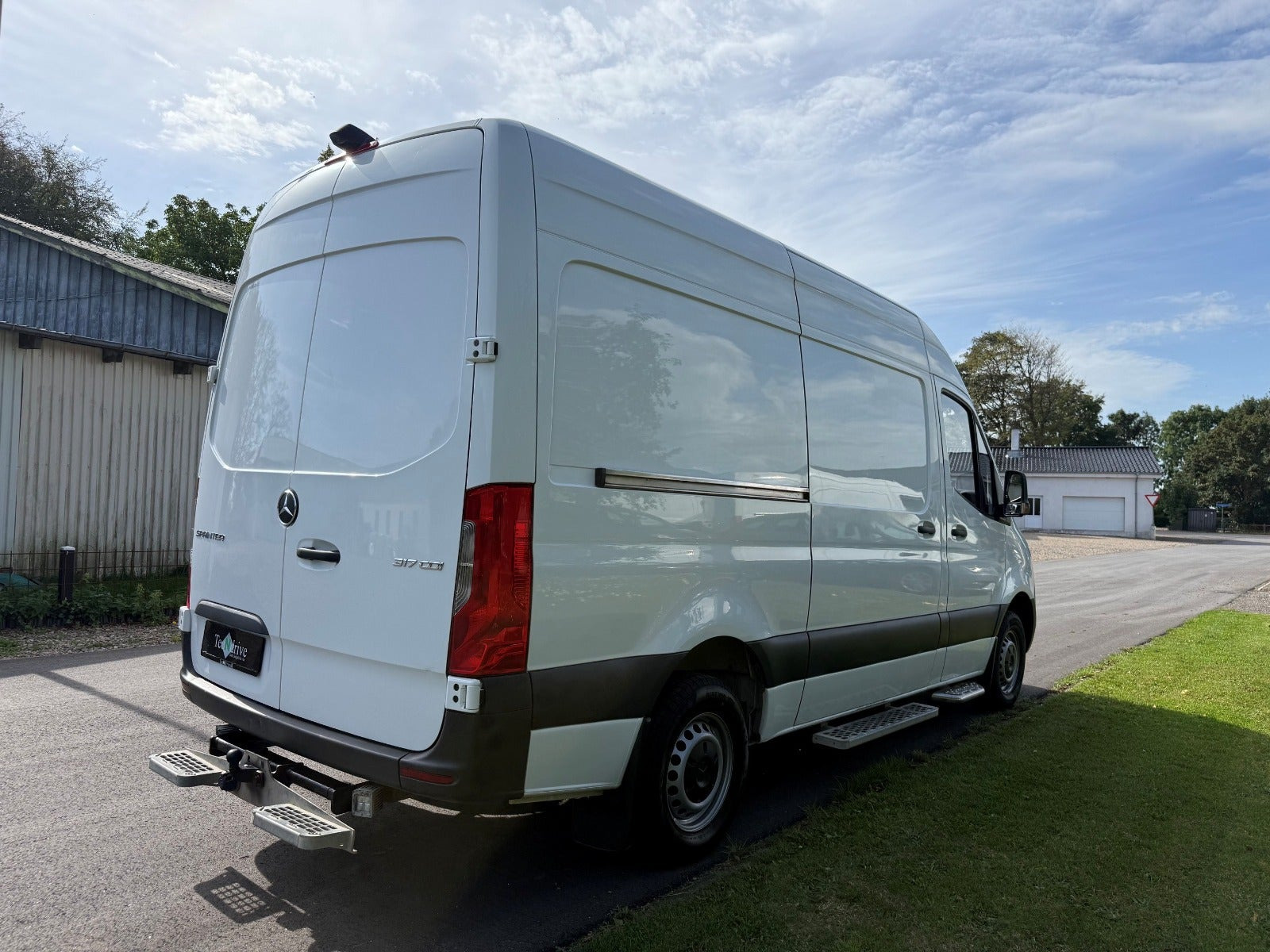 undefined Mercedes Sprinter 317 fra 2020