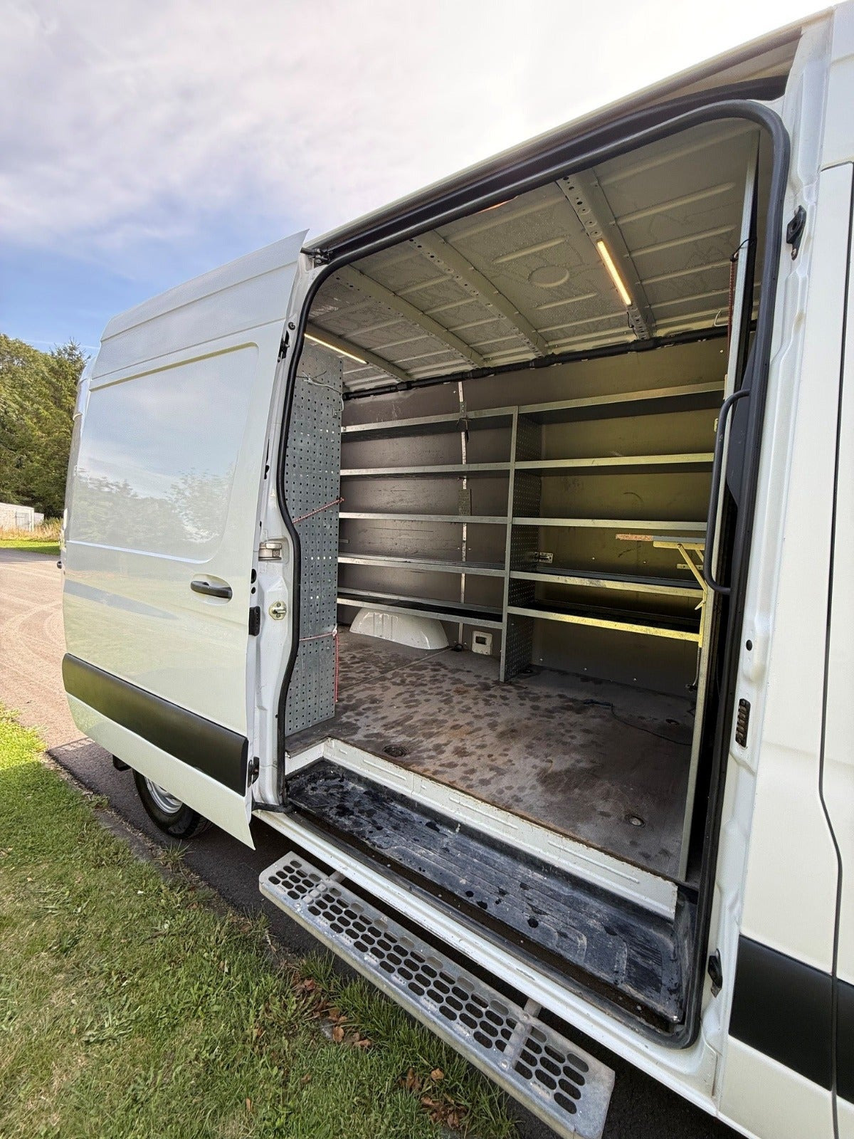 undefined Mercedes Sprinter 317 fra 2020