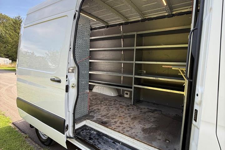 undefined Mercedes Sprinter 317 fra 2020