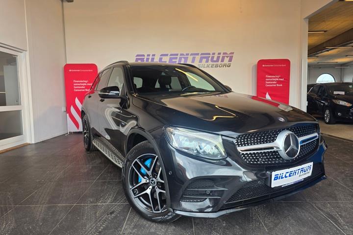 Sort Mercedes GLC350 e fra 2017