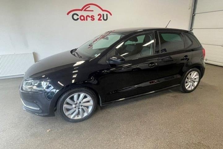 Sort VW Polo fra 2017