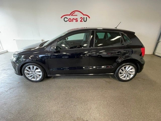 Sort VW Polo fra 2017