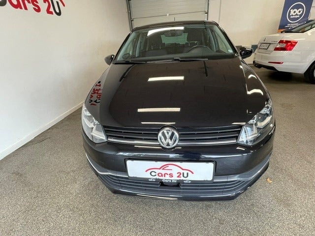 Sort VW Polo fra 2017