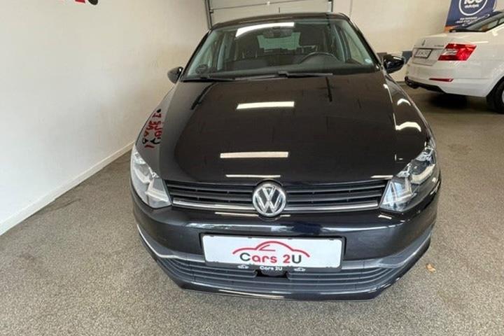 Sort VW Polo fra 2017