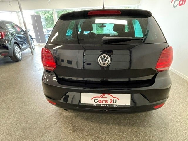 Sort VW Polo fra 2017