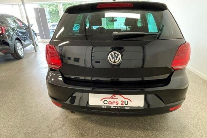 Sort VW Polo fra 2017