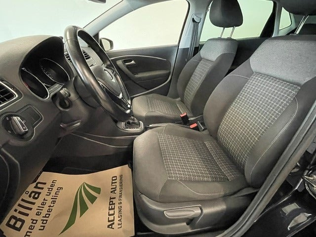 Sort VW Polo fra 2017